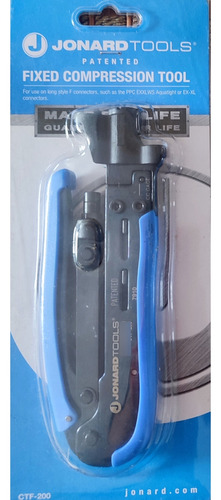 Ponchadora Dual Para Rg6 Y Rg11  Marca Jonard Tools Original