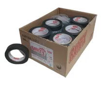 Comprar Combo 36 U.cinta Papel Negra Rapifix 24mmx50m Para Teatro Cine Tv Recitales, Eventos, Tapa Cables