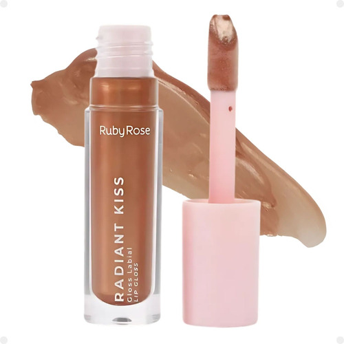 Radiante Kiss Rk40 Ruby Rose - Gloss Labial