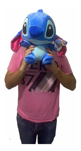 Imagen 2 de 6 de Stitch De Peluche De Excelente Calidad Bordado 35 Cm