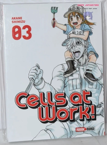 Cells At Work - Tomo A Elegir - Panini - Manga