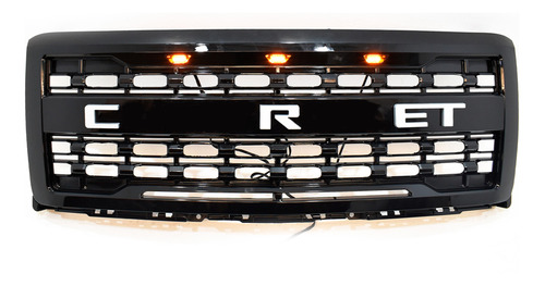 Parrilla Compatible Con Silverado 2014 2015 C/leds/estrobos