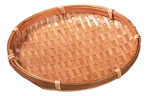 Bandeja De Almacenamiento, Cesta Tejida, Recogedor 17cm