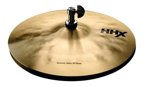 Platillos Hi-hat Groove Hhx 14'' Sabian 11489xn + Envío 