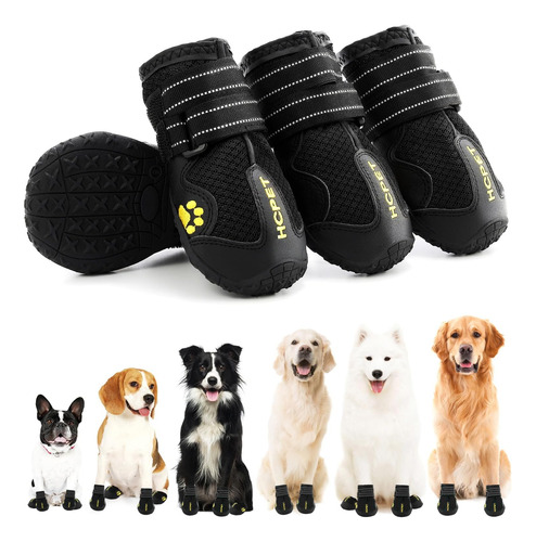 Hcpet Zapatos Para Perros, Botas Para Perros Grandes, Botine