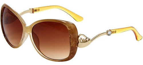 Anteeyes Huashi Sol Anteeyes Para Mujer, Lentes Vintage