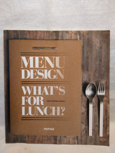 Meenu Design What's For Lunch? Marc Giménez Monsa B