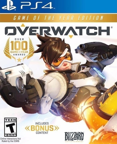 Overwatch Game Of The Year Edition Ps4 Físico