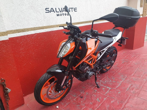 Ktm Duke 390 2019 Laranja