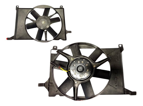 Electroventilador Gm Chevrolet Corsa 01-08 (sedan-wag)