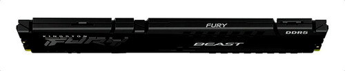 Memoria Ram Kingston Fury Beast Ddr5, 32gb, 5600mhz, Cl36