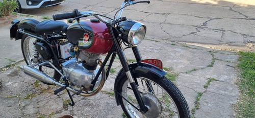 Imagen 14 de 14 de Gilera 150cc Super Sport 1962