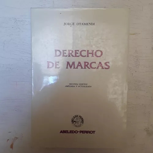 Derecho De Marcas Jorge Otamendi