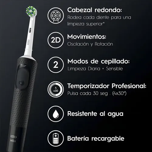 Oral-b Vitality Pro Series 2 cepillo de dientes eléctrico | MercadoLibre