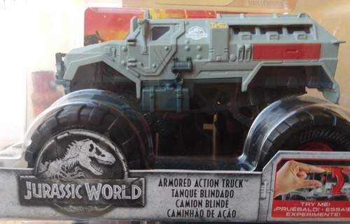 Jurassic World Tanque Blindado Coleccionable