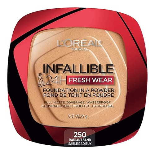 Base En Polvo L´oréal Paris Compacto Infallible Freshwear 9g