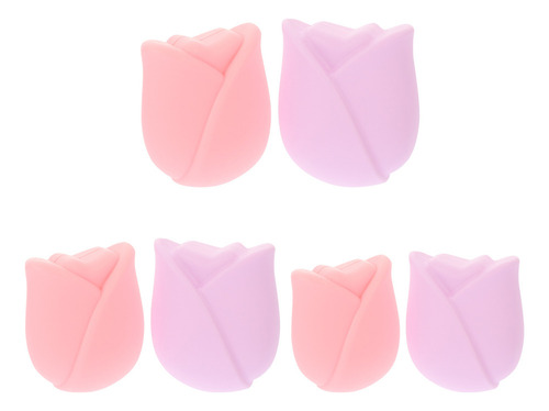Fundas Protectoras De Silicona Para Brochas De Maquillaje