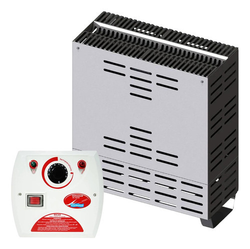 Sauna Seca 12kw Para Até 35m³ + Quadro Analógico - Sodramar 220v