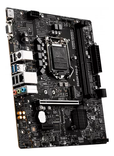 Placas Mãe - Placa Mãe MSI B560M-A PRO, Intel LGA 1200, Intel B560