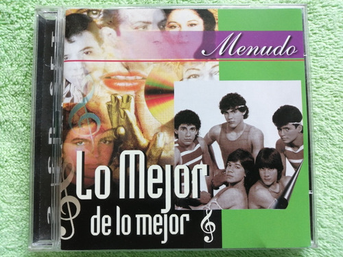 Eam Cd Doble Menudo Lo Mejor De Lo Mejor 1999 Grandes Exitos