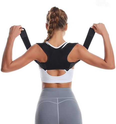 Imagen 10 de 10 de Corrector Postura Hombre Mujer Ajustable Cómodo Invisible