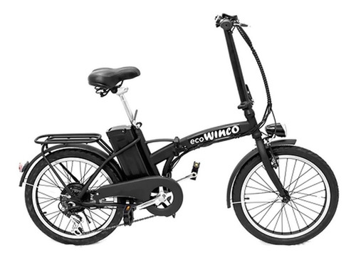 Bicicleta Electrica Winco W003 Fashion 25km/h Autonomia 35km