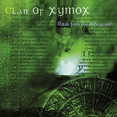 Cd Notes From The Underground - Clan Of Xymox