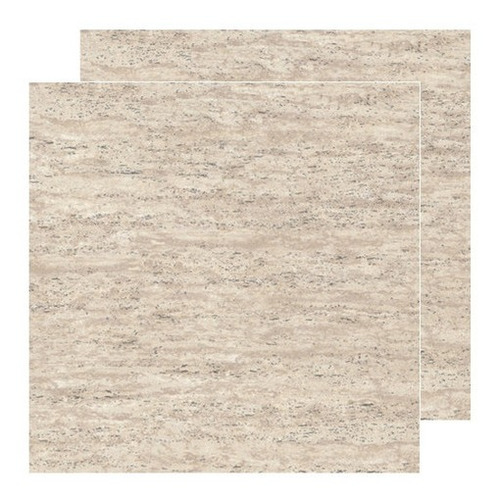 Ceramica Lourdes Travertino Marron 35x35