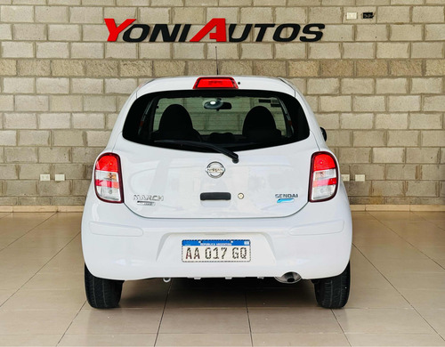 Nissan March 1.6 Active 107cv May14