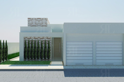 Imagem 1 de 10 de Pj Casa Térrea Ampla 3q 166m² - Terreno: 13x23