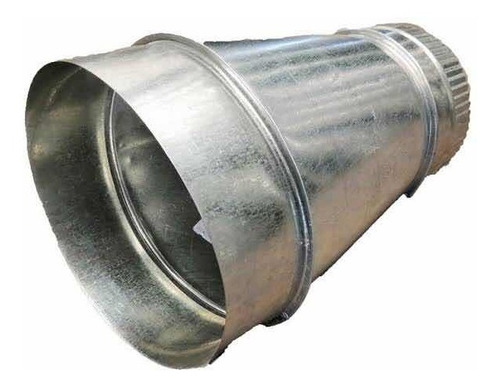 Reducción Concéntrica Galvanizada 12 A 10 Pulgadas Diámetro