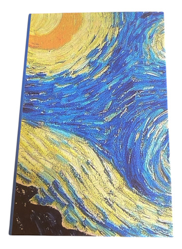 Stick Notes Folder Van Gogh Azul Acero