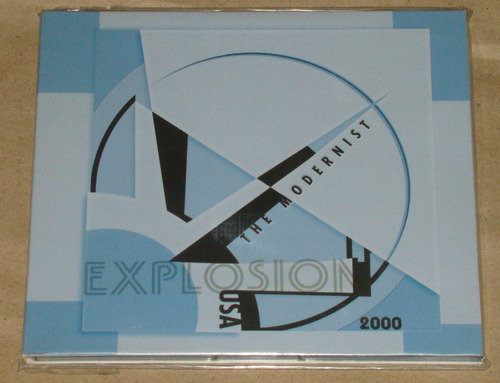 The Modernist Explosion 2000 J Burger Matador Records Cd U 