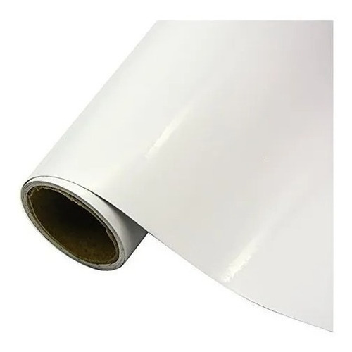 Vinil Blanco Clear 1.37ancho Por 50metros De Largo 140gsm 