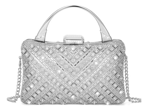 Elsblossion Bolsos De Mano Para Mujer, Bolso De Noche Formal