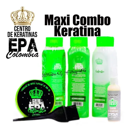 Keratina Epa Colombia Nueva Formula Maxi