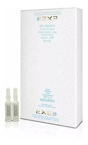 Gel Fluido Para La Celulitis C/liposomas 10 Ampollas Exel. 