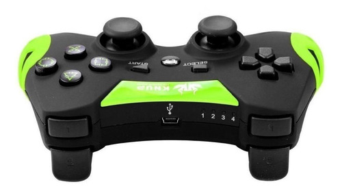 Controle joystick Knup KP-4032 verde