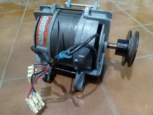 Motor Czerweny Para Lavadora Marva L7/10