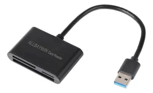 Leitor Cartão De Memória 3.0 Usb Pc Xd Sd Sdhc Mmc Md Cf