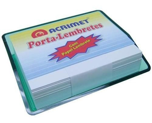 Imagem 5 de 5 de Porta Lembrete Acrimet Com Papel 957.0