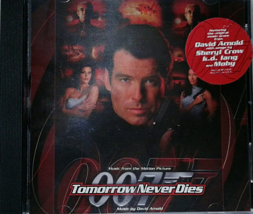 Cd Tomorrow Never Dies 007 James Bond David Arnold Importado