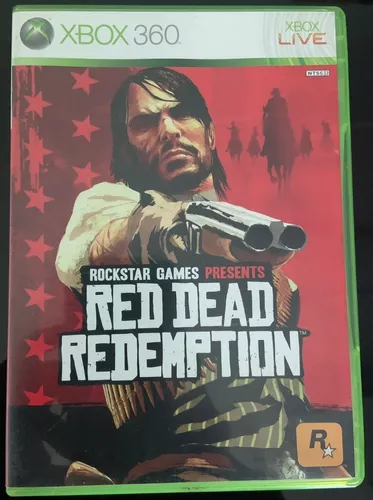 Red Dead Redemption Xbox 360 Mídia Física