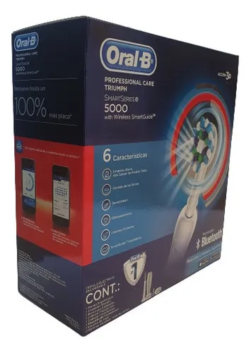 Cepillo Eléctrico Oral-B Professional Care 5000