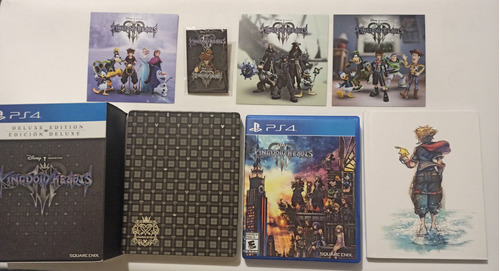 Kingdom Hearts 3 Collectors Edition Ps4