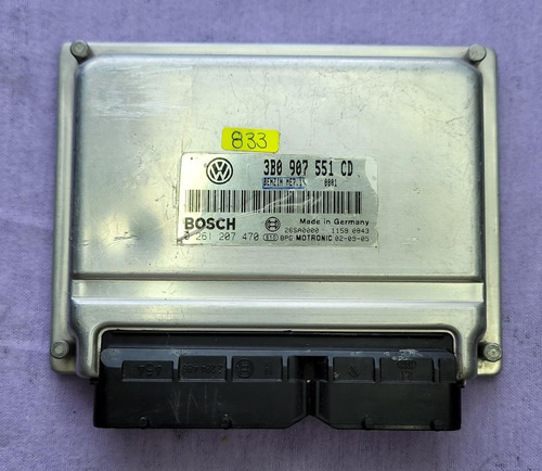 Computadora Passat Audi 2002-2003-2005 2.8 3b0907551cd Libre (Usado)