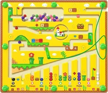Comprar Juego De Laberinto Magnético Para Niños A Partir De  M