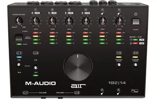 M-audio M-track 192/14 8-in/4-out Interface De Audio Midi