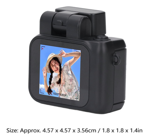 Videocámara Compacta Vintage Con Microcámara Digital Pequeña