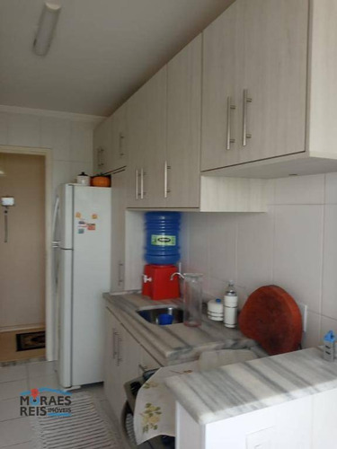 Apartamento Com 2 Dormitórios Com Varanda, À Venda, 60 M² Por R$ 300.000 - Interlagos - São Paulo/sp - Ap15856
